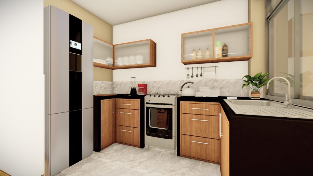 INTERIOR COCINA II a