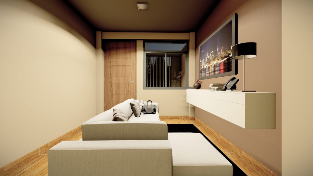 INTERIOR SALA NOCHE II a