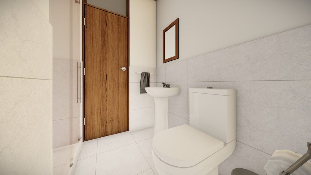 INTERIOR SSHH 2DO PISO