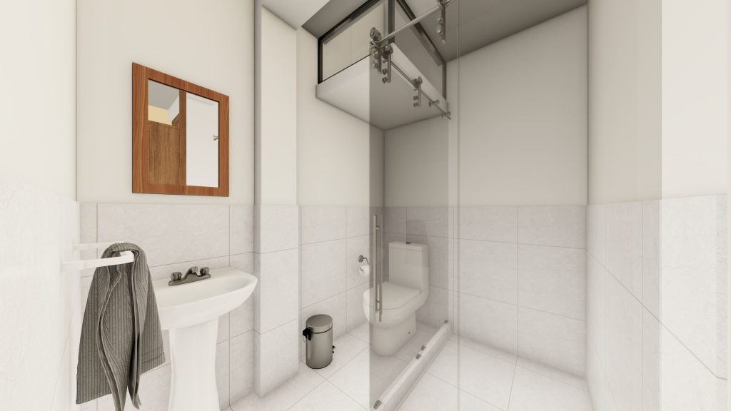 INTERIOR SSHH II 2DO PISO a