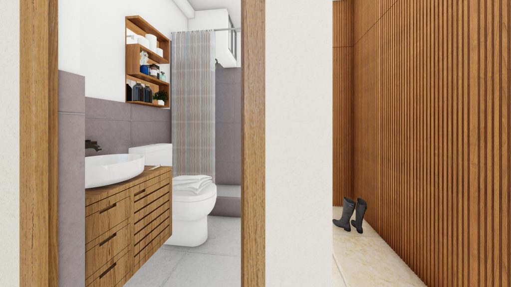 V.I. BAÑO 2DO PISO+CLOSET