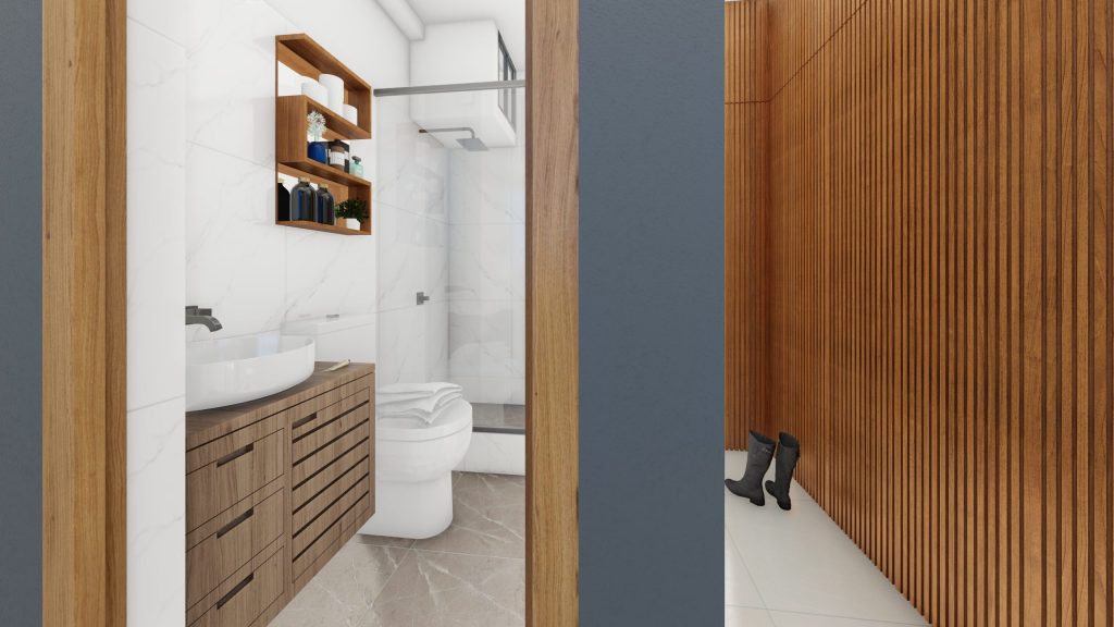 V.I. BAÑO 2DO PISO+CLOSET